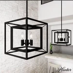 Hunter Doherty Convertible 4 Light Pendant 12 Inch. Fixed Price $135.00.