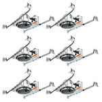 Mw 6 Pack 4 Inch Recessed Lighting Housing Can New Construction, Air Ti.... Fixed Price $133.04.