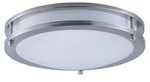 Maxim Lighting Linear Led 1-LIGHT 12" Flush Mount, Nickel/white 55542WTSN. Fixed Price $42.99.