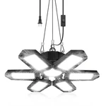 Seobiog Plug Garage Light, 20000LM Linkable Shop 200W-1 Pack, Black. Fixed Price $35.29.