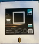 Eglo 203777 Trago 12" Magnetic Square Trim For 203679A Matte Nickel. Fixed Price $7.95.