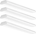 4FT Led Wraparound Light Fixtures 4800 Lumens, 40W, Etl Listed, Pack. Fixed Price $249.99.