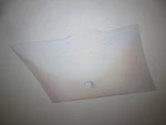 Volume Lighting 3-LIGHT White Semi-flush Mount V1916-6. Fixed Price $17.05.
