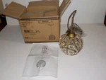 Elk Lighting Pendant, Elizabethan Collection New Box, Beautiful Prisms. Fixed Price $299.99.