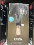 Globe Electric 65980 Leila Pendant, Black. Fixed Price $11.00.