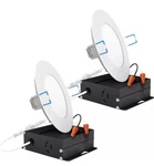 Sunco 2 Pack 4 Inch Ultra Thin Led Recessed Ceiling Lights Slim 3000K Warm White. Fixed Price $23.99.