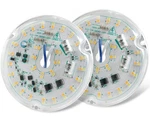 Ledytech 2-PACK 3.93'' Ceiling Fan Light Retrofit Kit, 3CCT. Fixed Price $35.53.