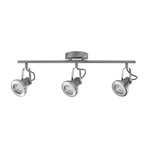 Hampton Bay 3-LIGHT Brushed Nickel Led Track Lighting Kit 1002 089 232. Fixed Price $30.22.