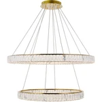 Elegant Lighting 3503D42G Monroe Led Inch Gold Chandelier Ceiling. Fixed Price $2526.00.