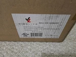 Vidalite Shura 5-LIGHT Black Brass Led Track 4FT 3000K 2450, 7-WATT 5-BULB. Fixed Price $89.00.