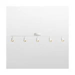 Shura 5-LIGHT White Integrated Led Track W/rotatable Heads, 4 Ft. Tra.... Fixed Price $244.82.