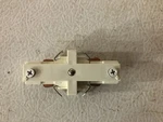 Progress Lighting #10023 2-CIRCUIT Track Mini Connector Union White-new. Fixed Price $11.90.