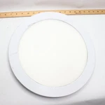Maxxima Dimmable Flush Mount Led Ceiling Light 2700K-5000K 2100LM 15". Fixed Price $24.99.