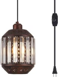 Boho Dimmable Plug Black,hanging Lights Swag LAMP16.4 Ft. Fixed Price $66.87.