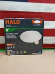 Halo 8 In. Selectable Cct And Lumens Canless Recessed Integrated Led Kit. Fixed Price $29.99.