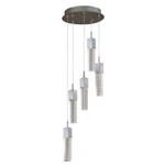 ET2 Lighting Fizz Iii Led Pendant, Polished Chrome E22765-89PC. Fixed Price $627.20.