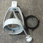 Juno / White 12 Gimbal MR16 Track Head - Qty Discount. Fixed Price $35.00.