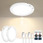2 Pack Rechargeable Motion Sensor Ceiling Light With Remote - Magnetic Wireless. Fixed Price $77.40.