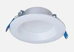Halo 4 In. Selectable Cct 3000K-5000K Canless Led White Recessed Light Trim. Fixed Price $19.98.