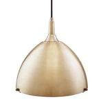 Arjay Art Deco Brass Dome Pendant Lamp, Antique By Southern Enterprises. Fixed Price $89.99.
