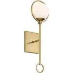 Designers Fountain D296C-WS-BG Teatro Wall Sconce Brushed Gold. Fixed Price $44.95.