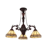 Chloe Lighting Belle Mission Tiffany-style Blackish Bronze 3 Mini.... Fixed Price $169.81.