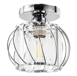 Yansun 7-INCH 1-LIGHT Brushed Nickel Modern Semi Flush Mount Ceiling. Fixed Price $19.99.