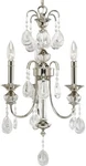 Progress Lighting P4208-104 Noir Chandeliers Polished Nickel *read*. Fixed Price $199.99.