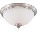 Nuvo 60-5041 16" Wide Flush Mount Ceiling Fixture. Fixed Price $30.00.