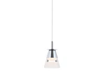 Jonathan JYL7035A Alain 5" 1-LIGHT Adjustable Metal Integrated Led Pendant. Fixed Price $52.97.