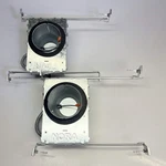 Nora Lighting (2 Pack) Air-tight Led Dedicated Construction Housing NHIC-4LMRAT. Fixed Price $19.04.