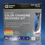 Commercial Electric Ultra Slim 4 In. Selectable Cct Led Recessed Light Lot Of 2. Fixed Price $34.00.