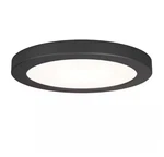Artika Europa Disk 7" 1-LIGHT Led Flush Mount Ceiling Black Selectable Cct. Fixed Price $34.99.