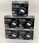 5PK Commercial Electric Flexinstall Led 6 In. Matte Black Light 5CCT +duobright. Fixed Price $69.99.