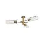 Innovations Lighting 434-3F-11-40 Crown Point Flush Brass. Fixed Price $466.40.