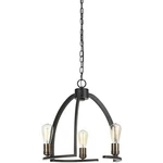 Cal Lighting & Accessories FX-3664-3 Kinder Chandelier Dark Bronze. Fixed Price $367.92.