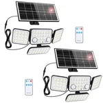 Aialun 2PACK Solar Lights Outdoor Motion Sensor 3600LM 5000MAH Battery,bright 85. Fixed Price $91.08.