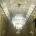 Elegant Crystal Chandelier Modern Ceiling Pendant Fixture Lighting Lamp. Fixed Price $54.09.