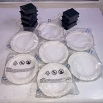 Sunco 7 Pack Recessed Lighting 6 Inch Led Ceiling Lights Slim With Junction Box. Fixed Price $53.75.