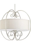 New!! Progress Lighting P5336-134 Overbrook Pendants, Silver Ridge Open Box. Fixed Price $69.00.