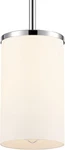 Millennium Lighting 2711-WG Verlana 5"W Mini Pendant Chrome. Fixed Price $77.90.