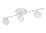 Eti 20 In. White Led Track Lighting, Adjustable Heads. Fixed Price $27.74.