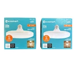 2PK Ecosmart Wide Surface Led Light Bulb Soft White Non-dimmable 125W. Fixed Price $15.99.
