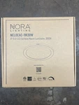 Nora Lighting Eloled Surface Mount Luminaire, 3000K (nelocac 11R30W). Fixed Price $15.00.