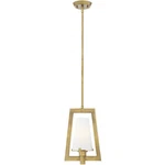 Designers Fountain 87930-VTG Hyde Park Mini Pendant Vintage Gold. Fixed Price $51.64.