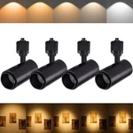 Ajbvp 5-COLOR Led Track Lighting Heads 12W Dimmable,adjustable Beam. Fixed Price $143.78.