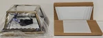 Vintage Progress P7364 Weathered Solid Brass Flush Mount Lighting Fixture Nos. Fixed Price $22.45.
