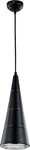 Trans Globe Lighting PND-939 Bk Pendant With Black Glass Shade, Finished. Fixed Price $29.00.