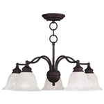 Livex Lighting Essex Convertible Chandelier Ceiling Mount Bronze. Fixed Price $265.99.