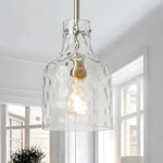 Wilon Modern Glass Pendant Lighting For Kitchen Island, Farmhouse Lig.... Fixed Price $105.64.